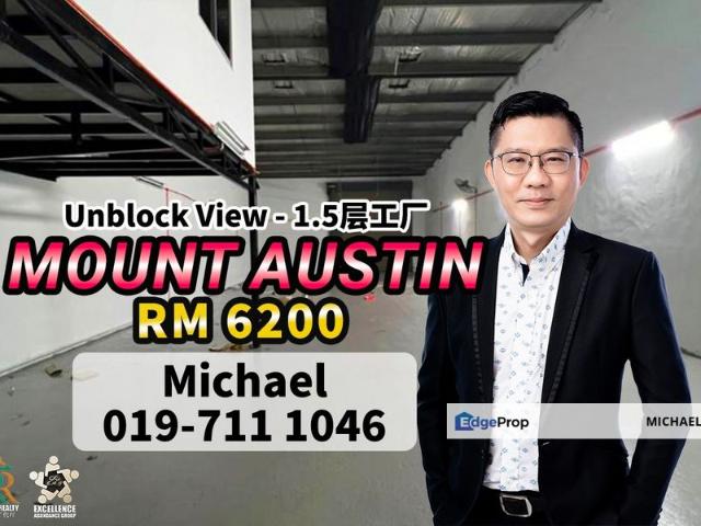 Warehouse for rent in Tebrau, Johor