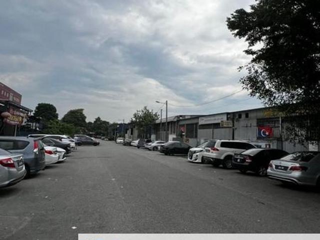 Warehouse for sale in Tebrau, Johor