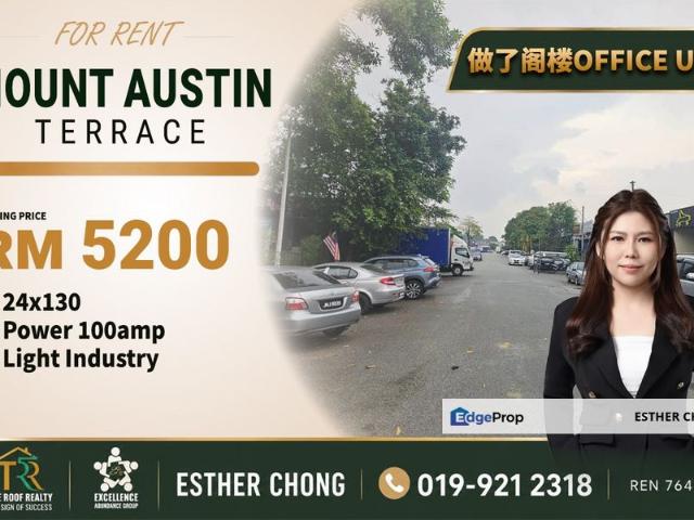Warehouse for rent in Tebrau, Johor