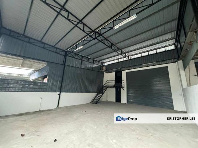 Warehouse for rent in Tebrau, Johor