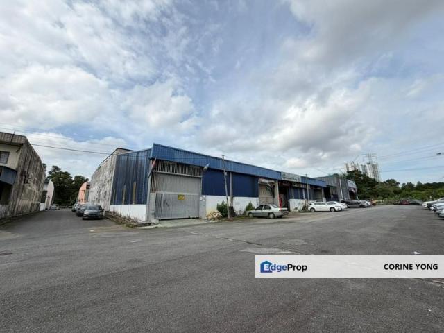 Warehouse for sale in Tebrau, Johor