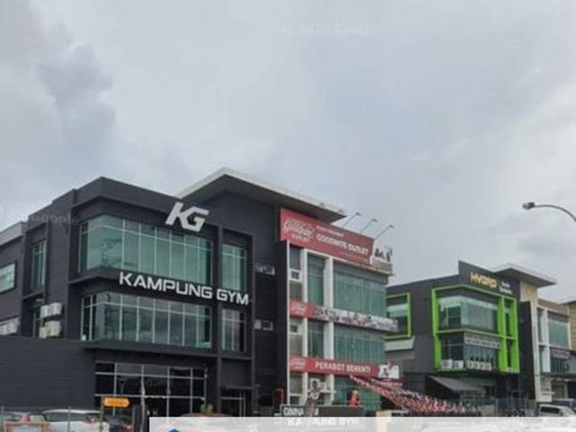 Warehouse for rent in Tebrau, Johor