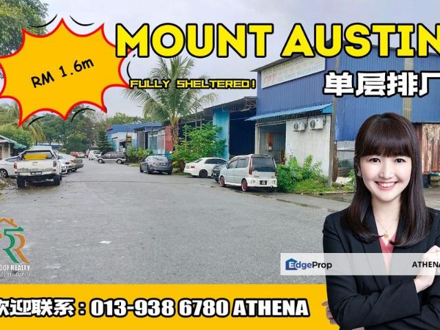 Warehouse for sale in Tebrau, Johor