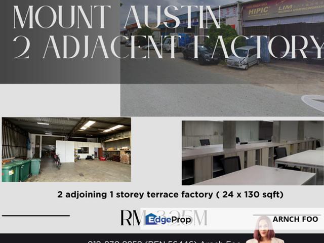 Warehouse for sale in Tebrau, Johor
