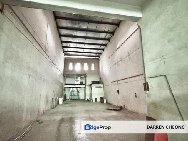 Warehouse for rent in Tebrau, Johor