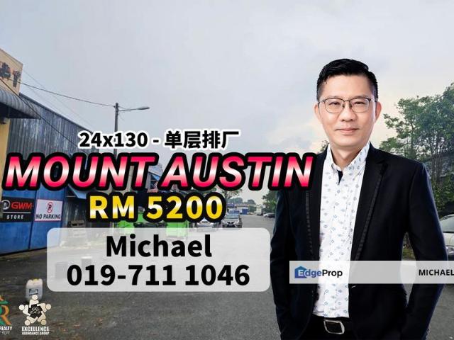 Warehouse for rent in Tebrau, Johor