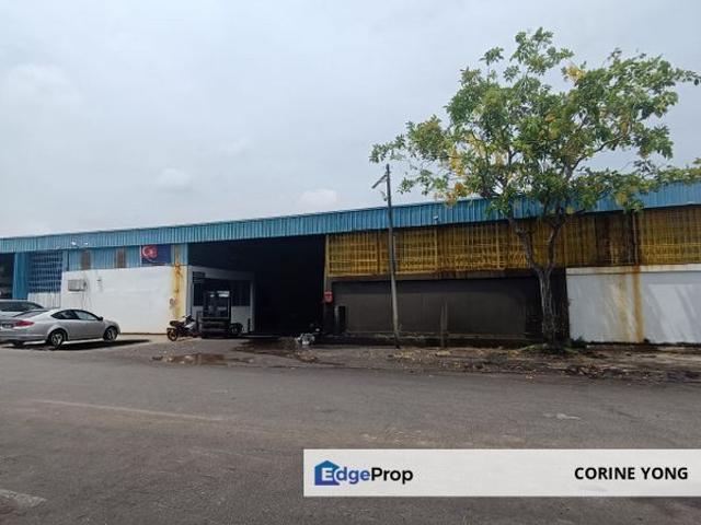Warehouse for rent in Tebrau, Johor