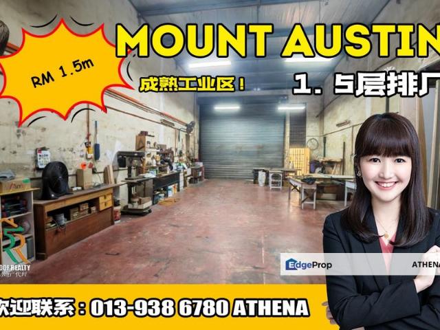 Warehouse for sale in Tebrau, Johor
