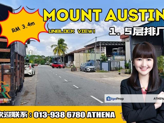 Warehouse for sale in Tebrau, Johor