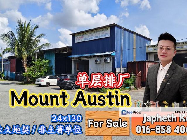 Warehouse for sale in Tebrau, Johor