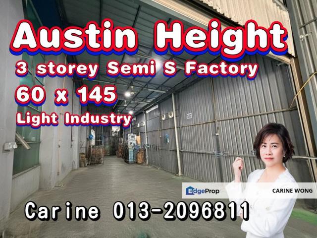 Warehouse for rent in Tebrau, Johor