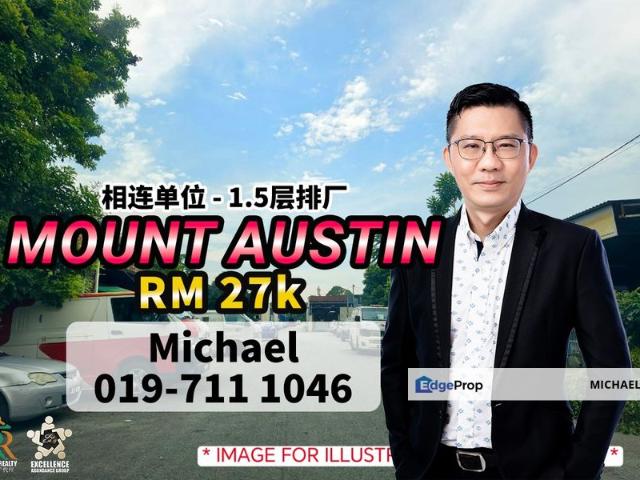 Warehouse for rent in Tebrau, Johor