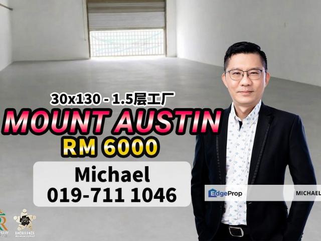 Warehouse for rent in Tebrau, Johor
