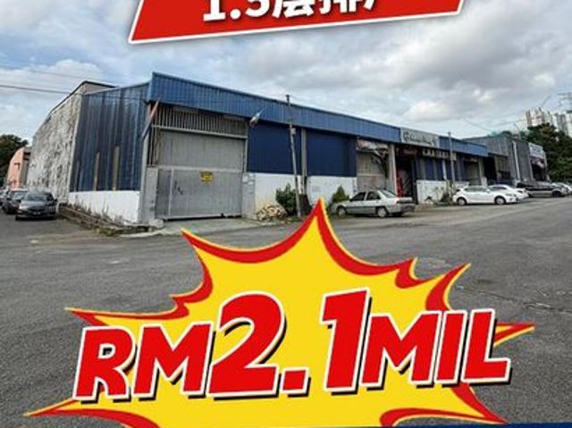 Warehouse for sale in Tebrau, Johor