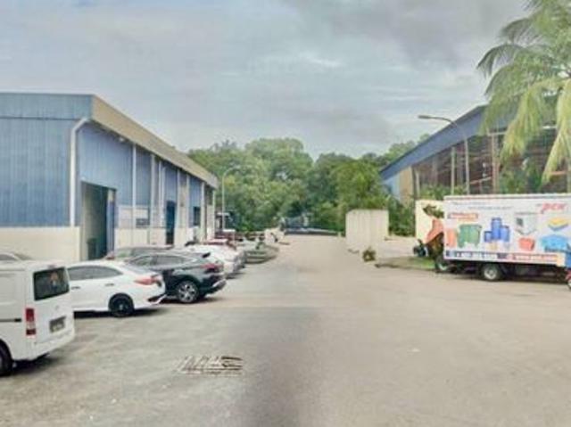 Warehouse for sale in Tebrau, Johor