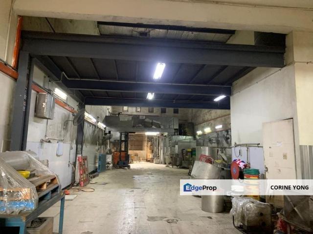 Warehouse for rent in Tebrau, Johor