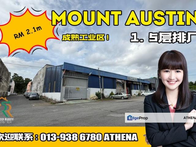Warehouse for sale in Tebrau, Johor