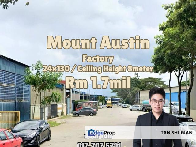 Warehouse for sale in Tebrau, Johor Bahru