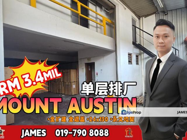 Warehouse for sale in Tebrau, Johor