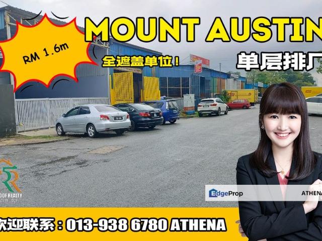 Warehouse for sale in Tebrau, Johor