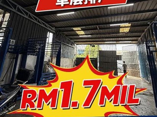 Warehouse for sale in Tebrau, Johor