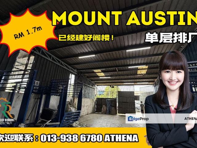 Warehouse for sale in Tebrau, Johor