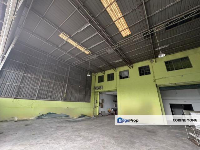 Warehouse for rent in Tebrau, Johor