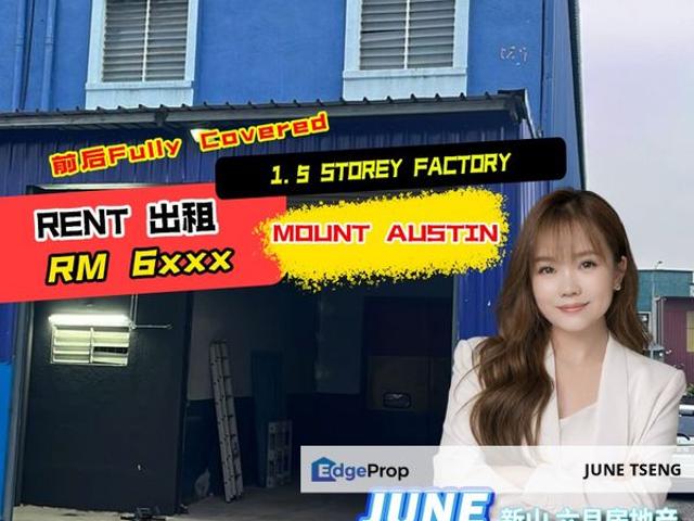 Warehouse for rent in Tebrau, Johor