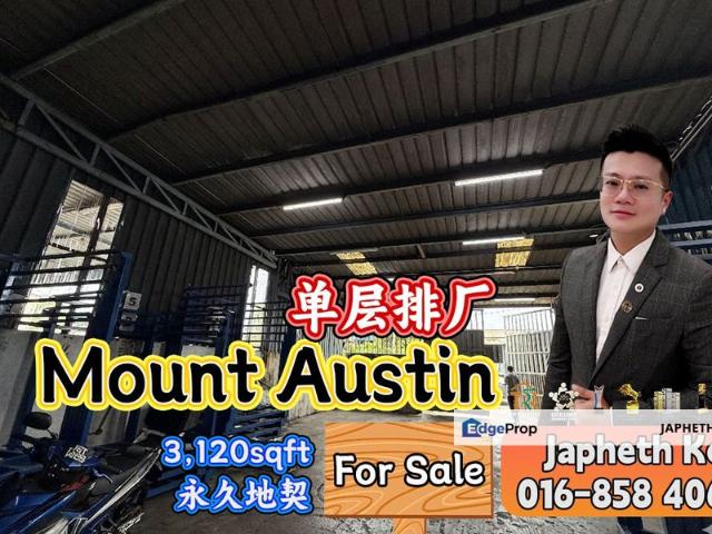 Warehouse for sale in Tebrau, Johor