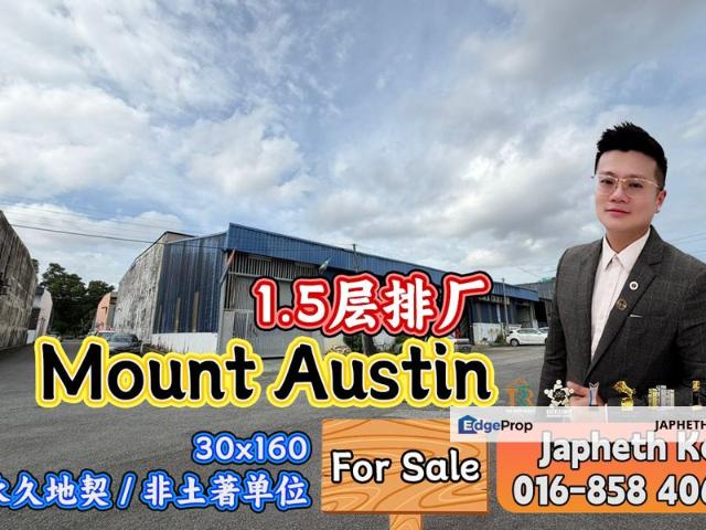 Warehouse for sale in Tebrau, Johor