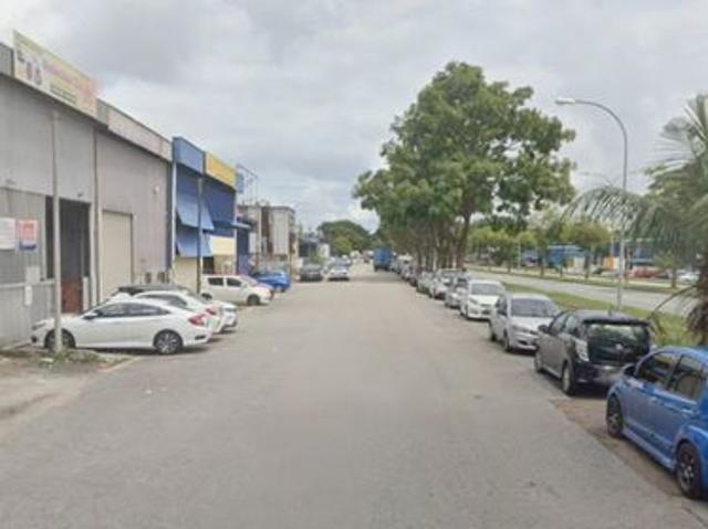 Warehouse for rent in Tebrau, Johor