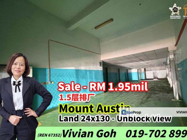 Warehouse for sale in Tebrau, Johor Bahru