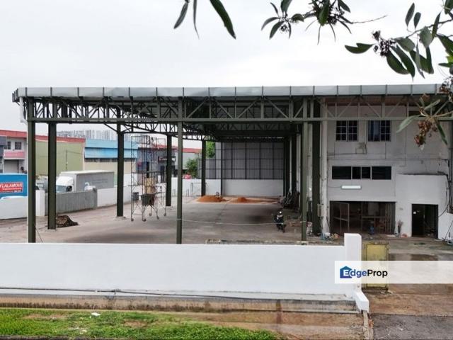 Warehouse for sale in Tebrau, Johor