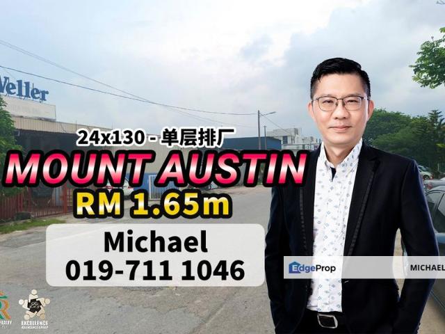 Warehouse for sale in Tebrau, Johor