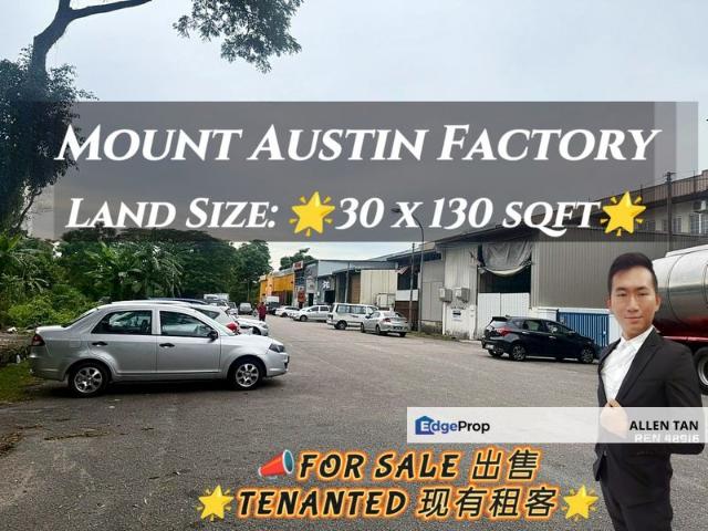 Warehouse for sale in Tebrau, Johor