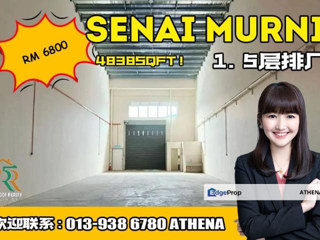 Warehouse for rent in Kulai, Johor
