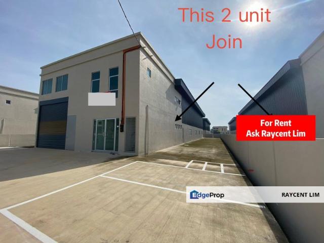 Warehouse for rent in Kawasan Perindustrian Valdor, Valdor