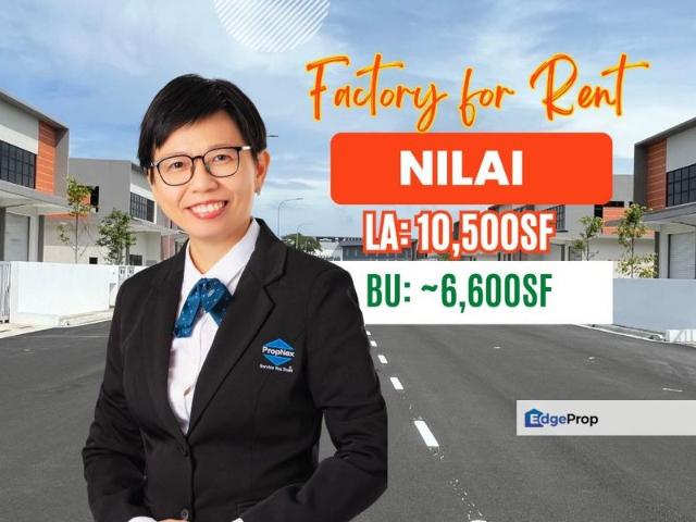 Warehouse for rent in Nilai, Negeri Sembilan