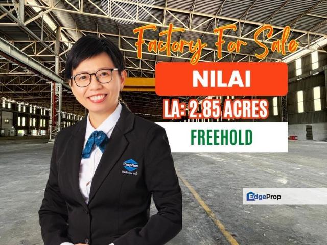 Warehouse for sale in Nilai, Negeri Sembilan