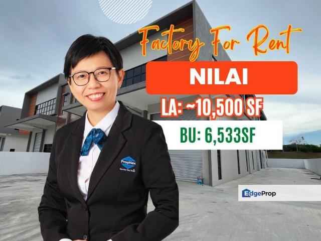 Warehouse for rent in Nilai, Negeri Sembilan