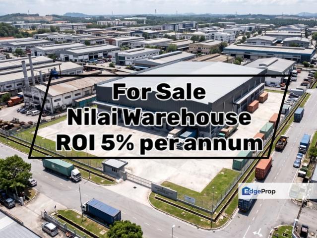 Warehouse for sale in Nilai 3, Seremban
