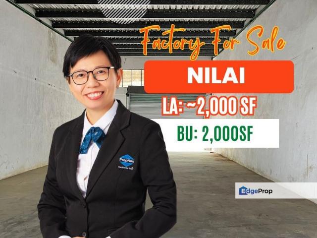 Warehouse for sale in Negeri Sembilan
