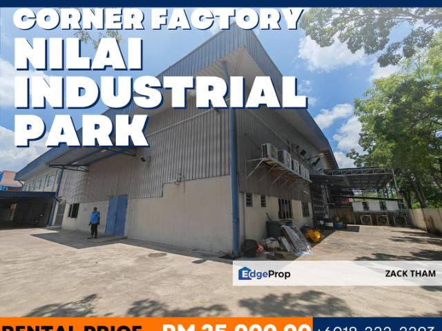 Warehouse for rent in Nilai, Negeri Sembilan
