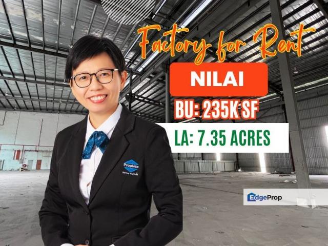 Warehouse for rent in Nilai, Negeri Sembilan