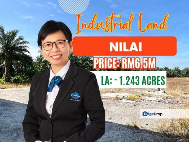 Warehouse for sale in Nilai, Negeri Sembilan