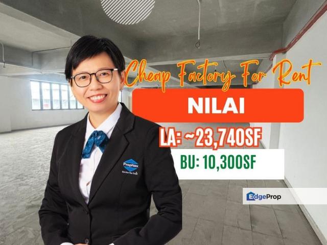 Warehouse for rent in Nilai, Negeri Sembilan