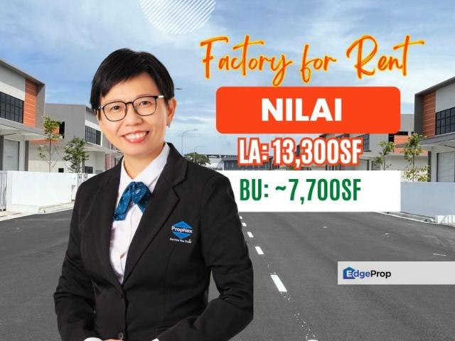 Warehouse for rent in Nilai, Negeri Sembilan