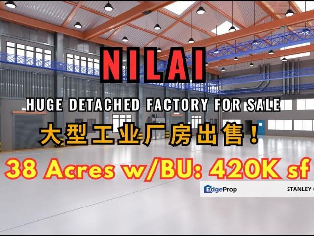 Warehouse for sale in Nilai, Seremban