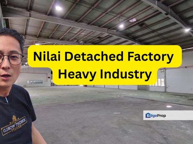Warehouse for rent in Nilai, Negeri Sembilan