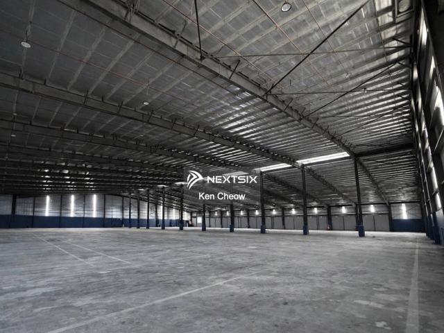 Warehouse for rent in Johor